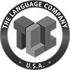 the language company logo